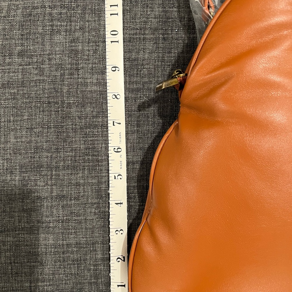 Tan Puff Women's Handbag - Picture 12 of 12